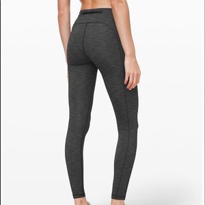 Lululemon leggings (grey & size 4)